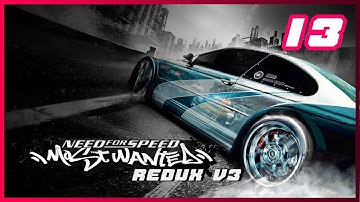 NFS Most Wanted REDUX V3 2023 | Blacklist 4: JV - Full Game Part #12 [1440p60]