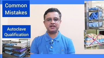 Common Mistakes in Autoclave Validation #autoclave #aseptic #sterilization #gmp @PHARMAVEN
