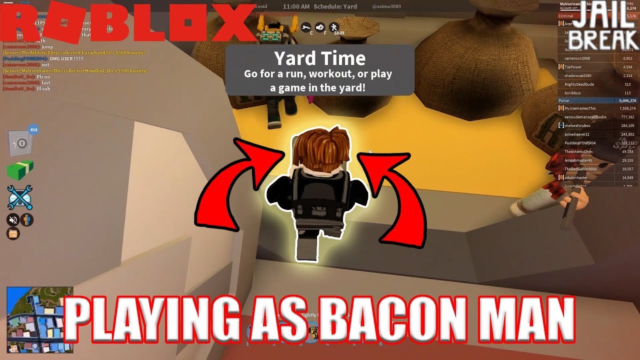 Клок мен роблокс. РОБЛОКС Bacon man. Bacon Player Roblox. Stickman бекон из Roblox. Yellow Bacon man Roblox.