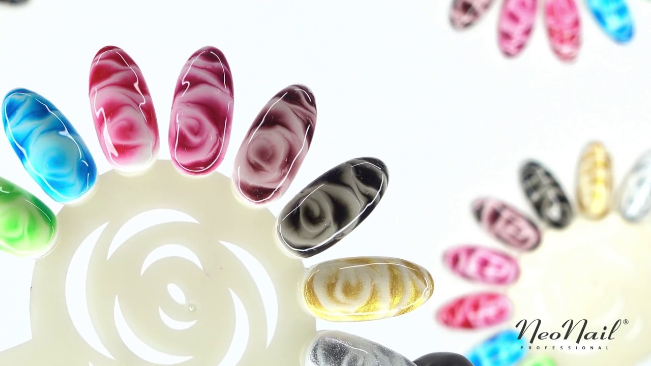 глиттер никс Гель-лак №5771 «Gold Aquarelle» из коллекции Акварель от NeoNail Professional