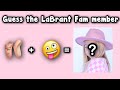 Guess the labrant fam member by emojis