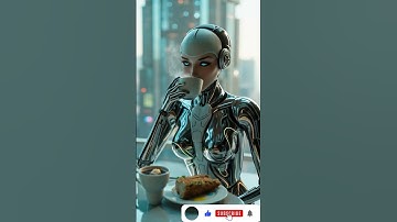 AI Drinking Coffee -- How AI can drink coffee