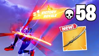 High Elimination Solo vs Squads WINS Full Gameplay (Fortnite Chapter 4 Season 4)!