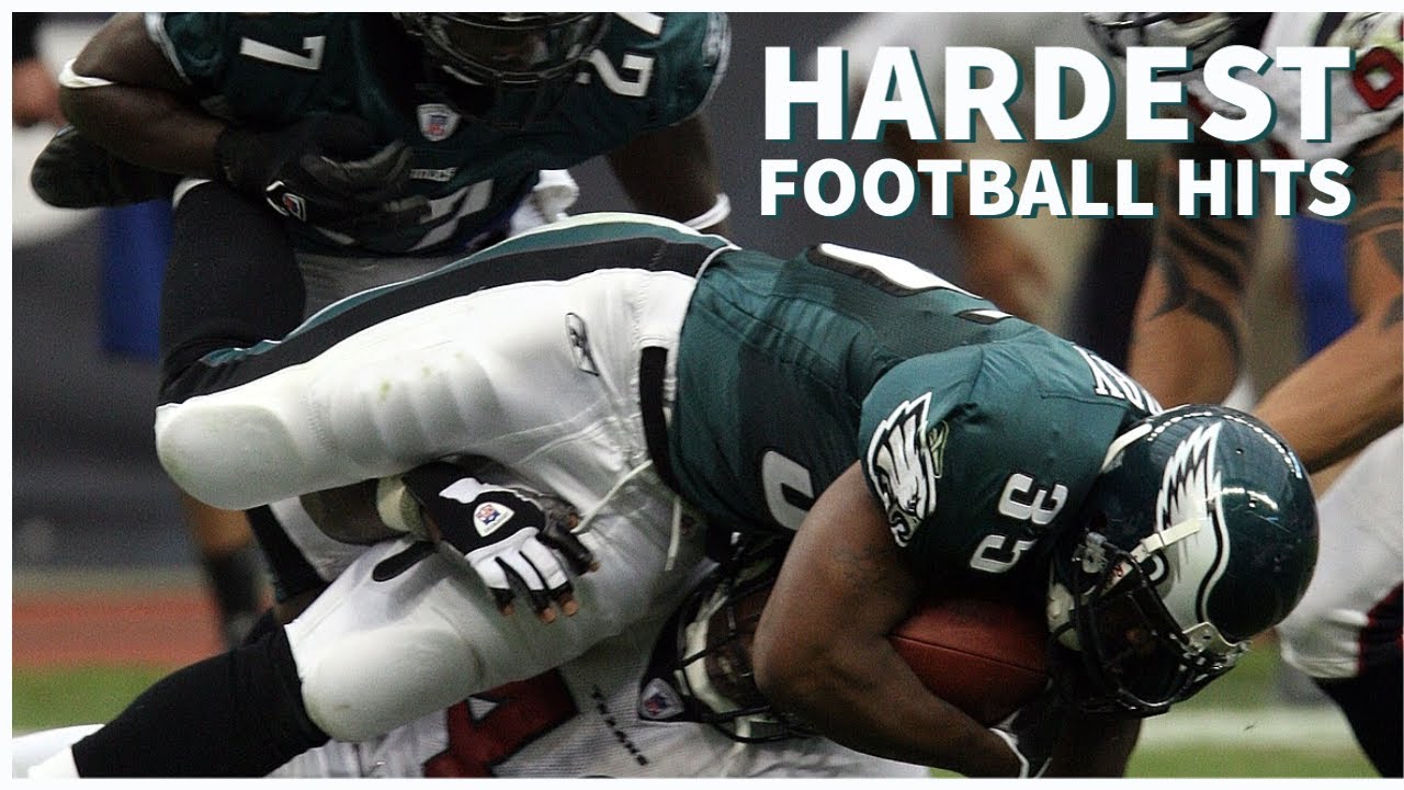 Hardest Football Hits In History! (Montage) YouTube
