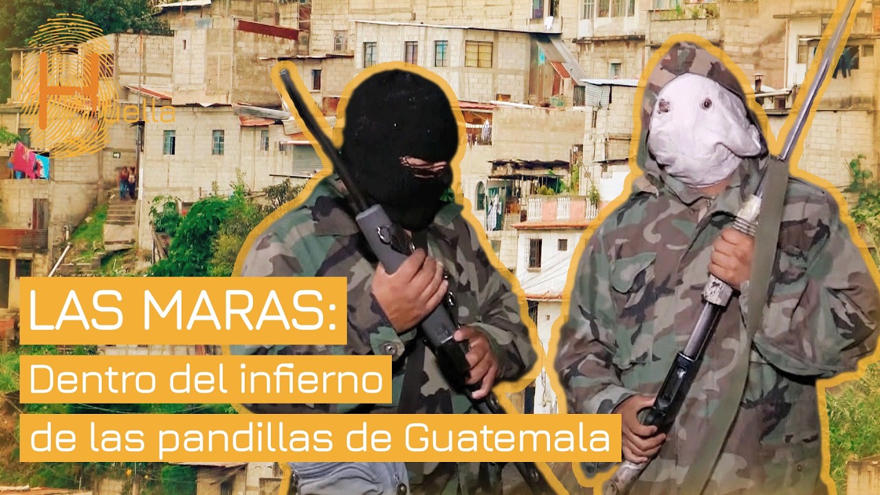 Dentro de las pandillas de Guatemala: drogas, violencia y terror diario | La Huella | Documental HD