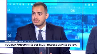 Amine Elbahi on the increase in elected officials' allowances in Roubaix decided by David Guiraud