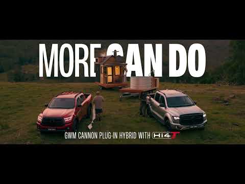 New GWM Cannon Plug-in Hybrid - More Can Do