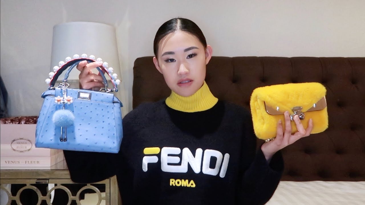 fendi limited edition bags