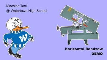 Horizontal Band Saw (Demo)