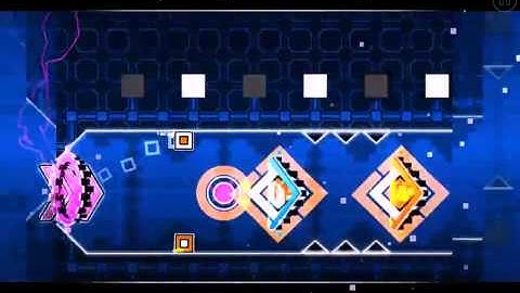 Geometry Dash - Demon - Theory of skrillex by noobas