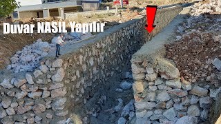 Duvar Nasil Yapilir 