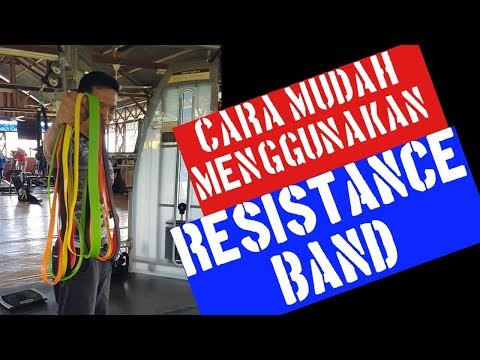 CARA MUDAH MENGGUNAKAN RESISTANCE BAND