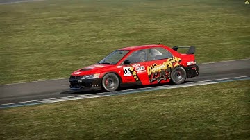 SHIFT 2: UNLEASHED - Donington Park National. Mitsubishi Lancer Evolution IX MR-edition