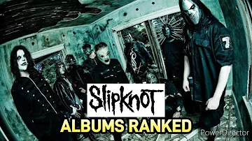 Slipknot Albums Ranked (2022)