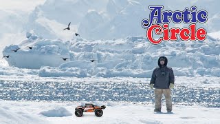 Testing A Tracked RC In The Arctic Circle! (FMS Toyota Land Cruiser FCX18)