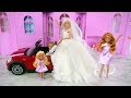 Barbie I Can Be A Bride Wedding Gift Set Wedding Dress Barbie gaun pengantin Vestido de casamento