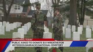Public asked to donate weathes for veteran cemetery