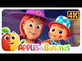 Halloween is Here, Trick or Treat Nursery Rhyme for Kids