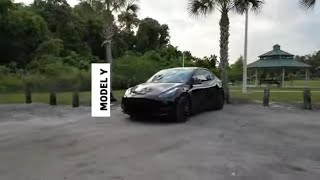 TESLA  MODEL Y ( SHORT VIDEO )