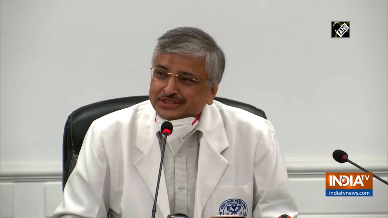 COVID-19 cases increasing in certain states, they`ll reach peak little later: AIIMS Director