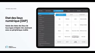 Etat des lieux numérique (DAP) screenshot 3