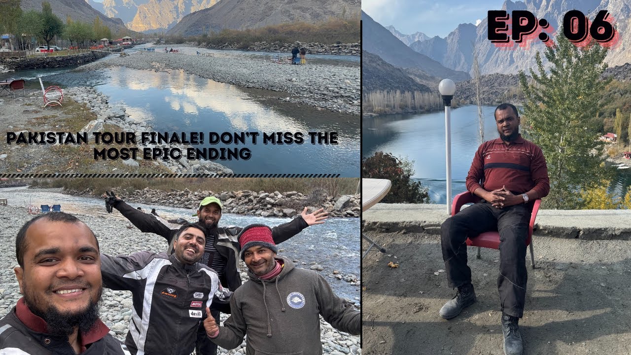 Pakistan Tour Series Finale | The Last Episode – Unforgettable Ending