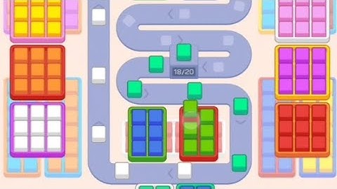 Color Cube Match Level 46-47 Walkthrough Gameplay Android,iOS 