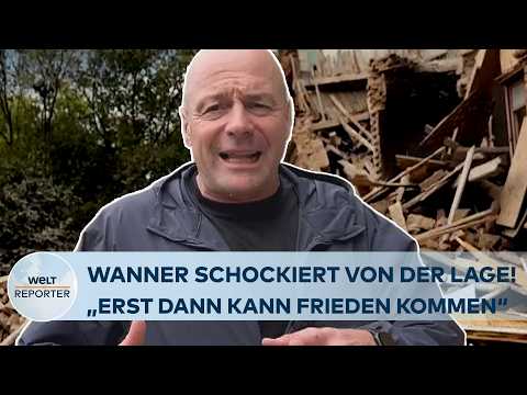 UKRAINE WAR: Wanner shocked! Putin shows no mercy: "Only then can peace come!"