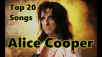 Top 10 Alice Cooper Songs (20 Songs) Greatest Hits