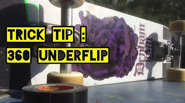 Quick Trick Tip: 360 Underflips with Denweasel