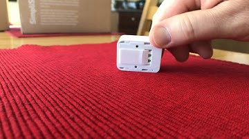 Simplisafe Entry Sensor Battery Cover