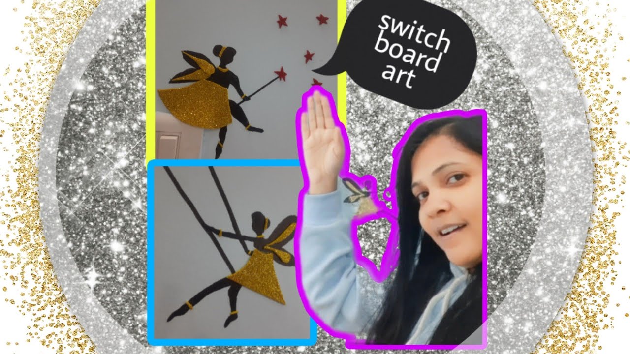 Switchboard art !! Switchboard art ideas !! Creative home switchboard ...