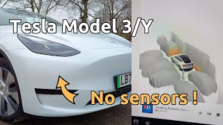 Tesla removed parking sensors. How does the 'vision' only system measure up?