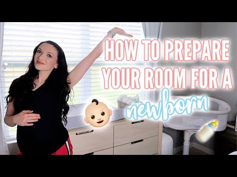 Video: How To Arrange A Room For A Newborn