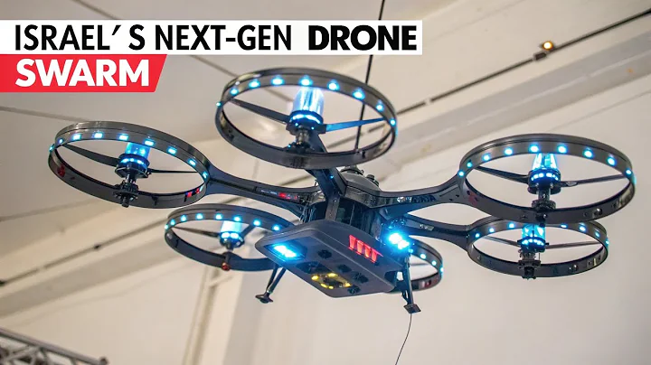 Next-Gen Drone Swarms Developed by Israel