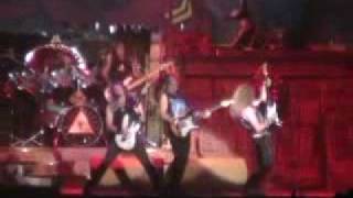 IRON MAIDEN (Athens 2008) - The Trooper