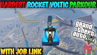 🔴Only 00.0852% Players Can WIN This IMPOSSIBLE Car Parkour Race in GTA 5!            [With JOB LINK]