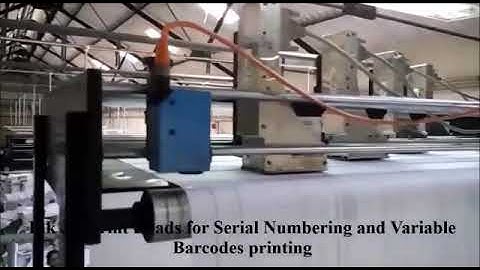 Answer Sheets printing with variable data on WebOffset Machine by Logic Industrial Corp-9341010001