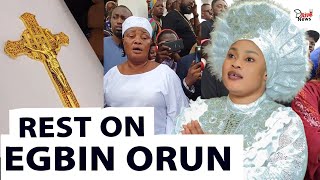 WHAT LEAD TO MORENIKEJI 'EGBIN ORUN' DEATH THE POPULAR NIGERIAN GOSPEL SINGER!