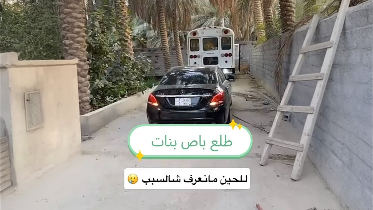 طلع باص بنات بالنهاية 