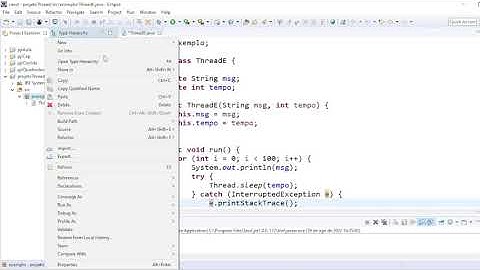 Thread    - Herança - Linguagem Java