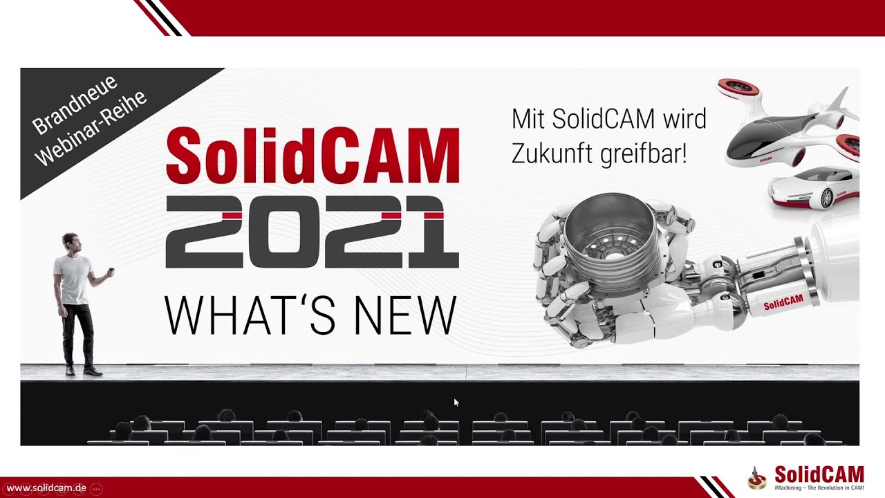 SolidCAM 2021 – What´s New – Werkzeugverwaltung Teil 1