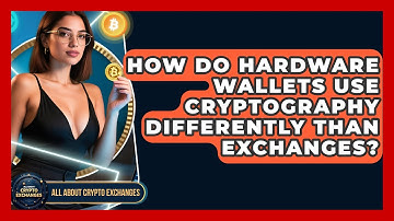 How Do Hardware Wallets Use Cryptography Differently Than Exchanges? - All About Crypto Exchanges