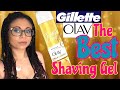 Gillette Satin Care with a Touch of Olay- Vanilla Cashmere Shave Gel