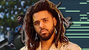 I made my CRAZIEST loop | How to make soul samples from scratch for J Cole