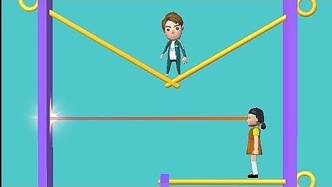 Squid Pin 3D / Huggy Wuggy / Chapter 2 Pull the Pin Game (Hard Level)