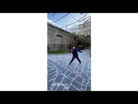 ✔ 9 წლის ბუბა ხოშტარია / ფოცხიშვილების ბავშვთა ქორეოგრაფიული დასი / #დარჩისახლში / CHUB1NA.GE