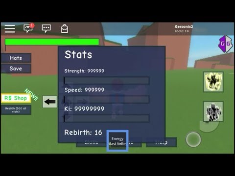 Roblox Dragonblox X Stats Hack No Root Youtube - roblox syncapse site