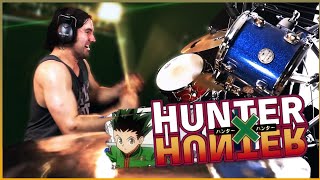Kin | Hunter x Hunter ED 1 | Just Awake | Drum Cover (Studio Quality)