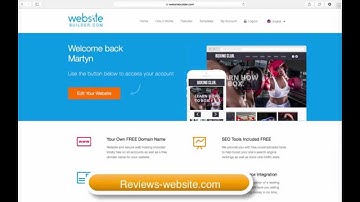 Websitebuilder.com Review | Best Free Online Website Builder